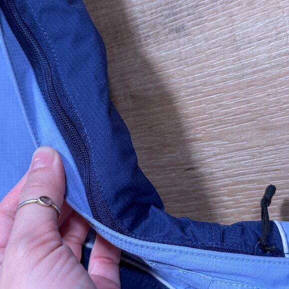 Vintage Columbia Women's Omni Tech Titanium Ski Jacket Retro Purple L - Picture 6 of 11